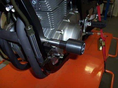 Tamponi / protezioni telaio - Suzuki GS500 Unfaired / Naked