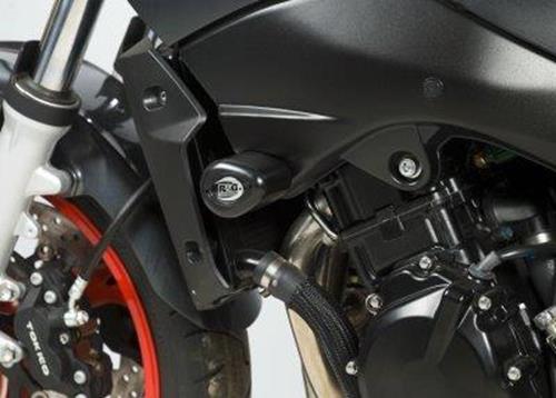 Tamponi / protezioni telaio tipo Aero - Suzuki GSR600