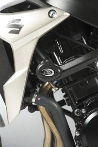 Tamponi / protezioni telaio tipo Aero - Suzuki GSR750 '11-