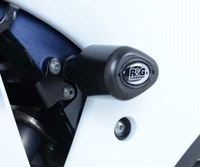 Tamponi / protezioni telaio tipo Aero no-cut sliders telaio - Suzuki GSX-R 1000 K9-
