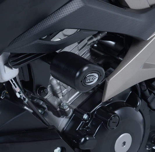 Tamponi / protezioni telaio tipo Aero - Suzuki GSX-S 125 -'19