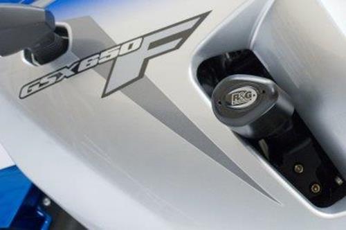 Tamponi / protezioni telaio tipo Aero - Suzuki GSX650 F '10-