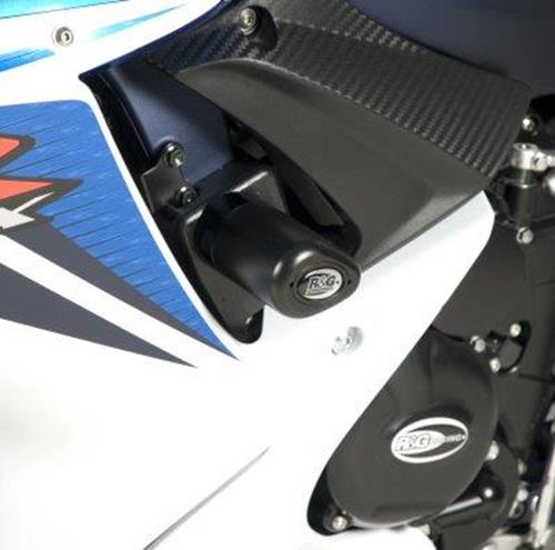 Tamponi / protezioni telaio tipo Aero - Suzuki GSXR600/750 L1- (kit senza foratura)