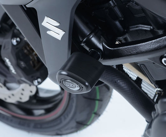 Tamponi / protezioni telaio tipo Aero - Suzuki GSXS 750 '17-