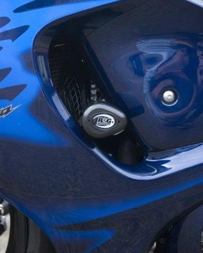 Tamponi / protezioni telaio tipo Aero no-cut sliders telaio - Suzuki Hayabusa '08-'20