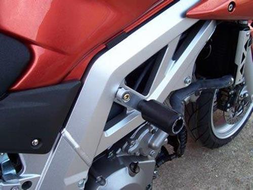 Tamponi / protezioni telaio - Suzuki SV1000 K3-K5 (silver blocks)