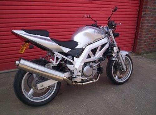 Tamponi / protezioni telaio - Suzuki SV650 K3-K4 NEW DESIGN unfaired
