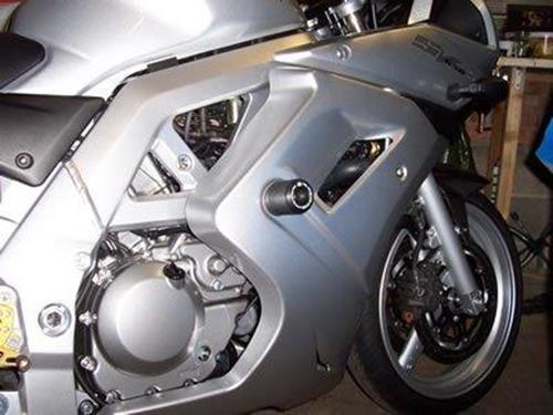 Tamponi / protezioni telaio - Suzuki SV650 K3- (FULLY faired with Suzuki lowers)