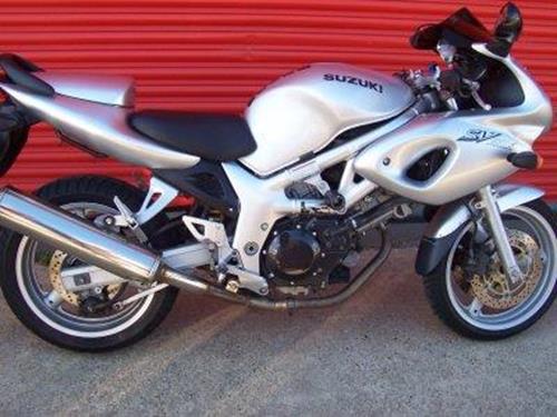 Tamponi / protezioni telaio - Suzuki SV650 fino a '02 NEW DESIGN