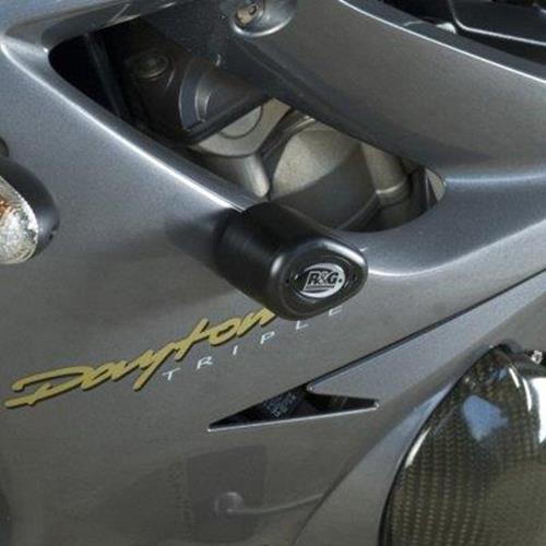 Tamponi / protezioni telaio tipo Aero - Triumph 675 Daytona '06-'12