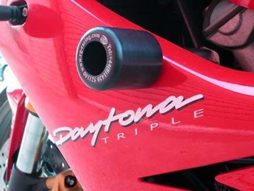 Tamponi / protezioni telaio - Triumph 675 Daytona '06-'12