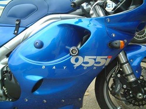 Tamponi / protezioni telaio - Triumph Daytona 955i, 595, T595
