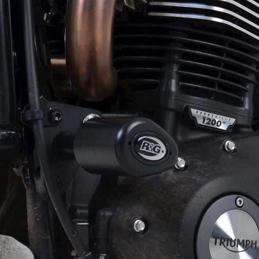 Tamponi / protezioni telaio tipo Aero, Triumph Scrambler 1200 XC / XE '19-'20