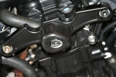 Tamponi / protezioni telaio tipo Aero - Triumph Speed Triple '08-'10