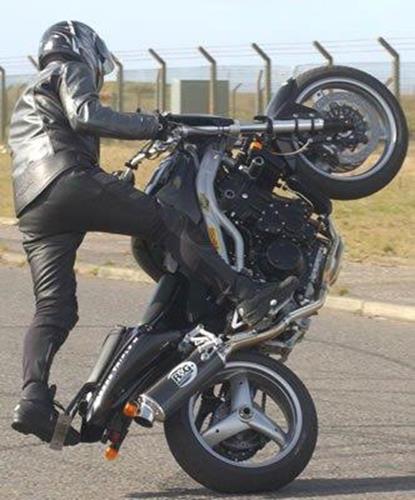 Tamponi / protezioni telaio ANTERIORI - Triumph Speed Triple '97-'07