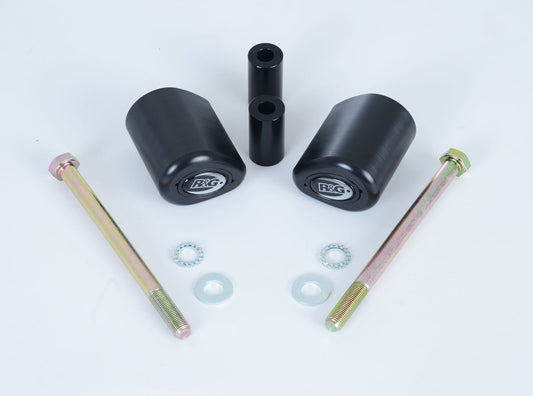 Tamponi / protezioni telaio montaggio anteriore - Triumph Speed Triple '11- / Speed Triple S/R '16- / Speed Triple RS '18-'20
