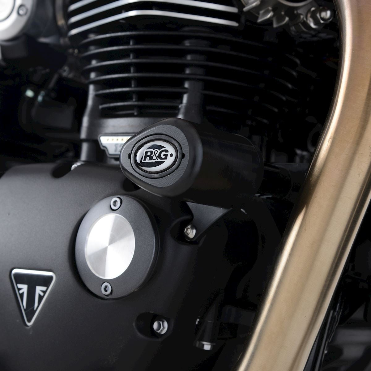 Tamponi / protezioni telaio tipo Aero, Triumph Speed Twin '19-'20