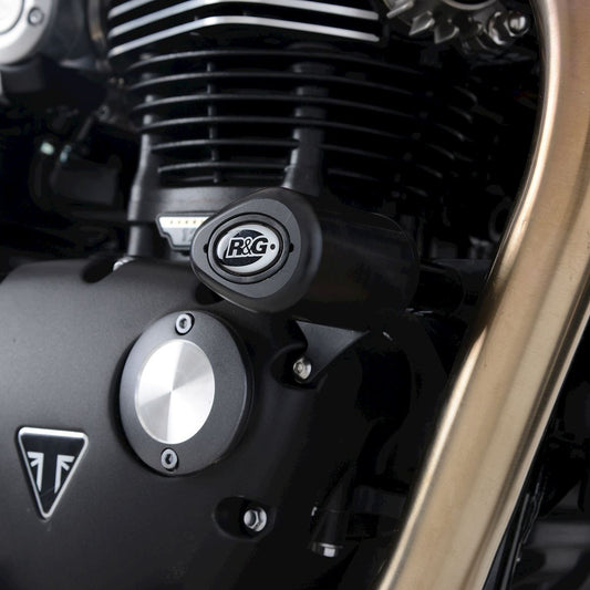 Tamponi / protezioni telaio tipo Aero, Triumph Speed Twin '19-'20