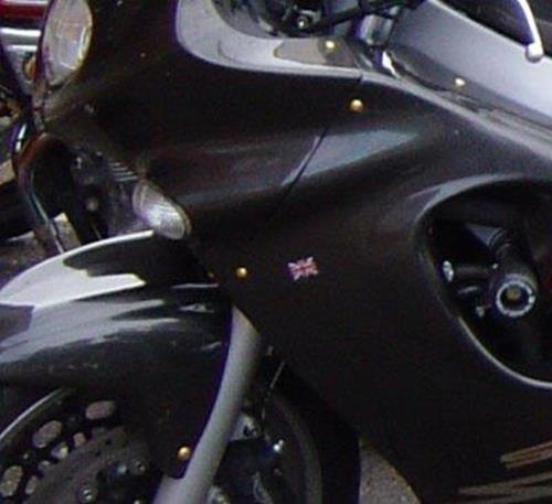 Tamponi / protezioni telaio - Triumph Sprint ST -'04, Tiger '02-'06