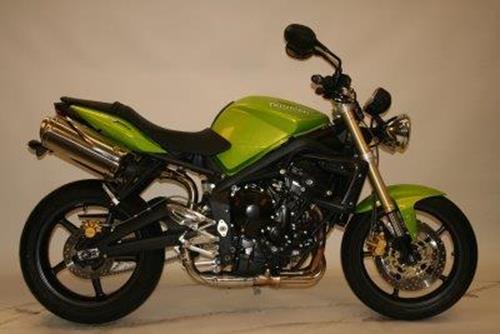 Tamponi / protezioni telaio tipo Aero - Triumph STREET Triple 675 '07-'12