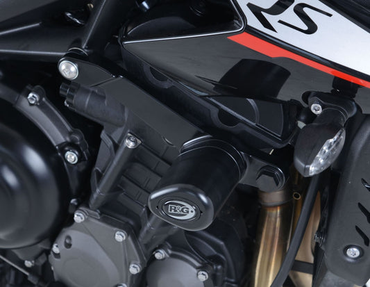Tamponi / protezioni telaio tipo Aero - Triumph Street Triple 765 RS/R/S '17-