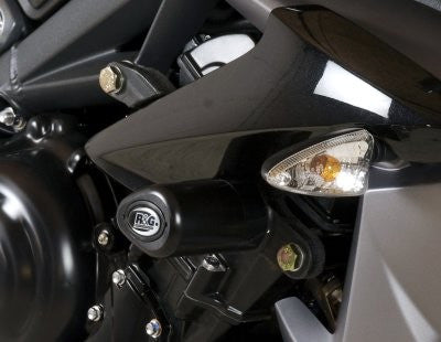 Tamponi / protezioni telaio tipo Aero - Triumph Street Triple / Street Triple R '13-'16 / RX '15-