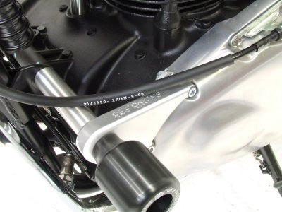 Tamponi / protezioni telaio - Triumph Thruxton '04-, Bonneville '08-, Scrambler