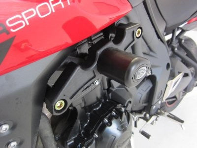 Tamponi / protezioni telaio tipo Aero - Triumph Tiger 1050 Sport '13-