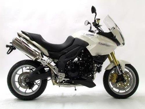 Tamponi / protezioni telaio tipo Aero - Triumph Tiger 1050 '07- (NO modello SPORT)