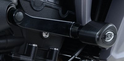 Tamponi / protezioni telaio tipo Aero - Triumph Tiger 800 XRX / XCX / XCA