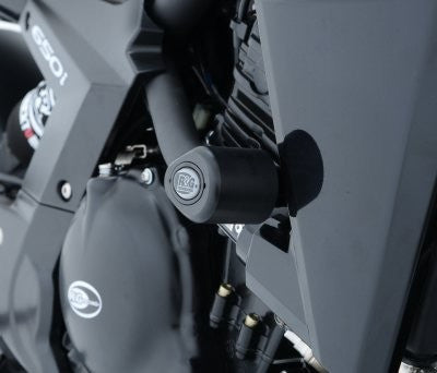 Tamponi / protezioni telaio tipo Aero no-cut sliders telaio - WK / CF Moto 650i