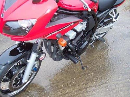 Tamponi / protezioni telaio - Yamaha Fazer 600 fino '03