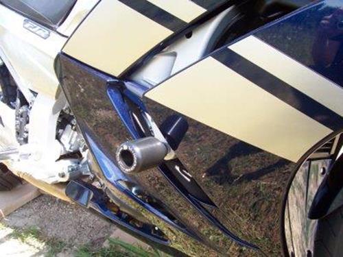 Tamponi / protezioni telaio - Yamaha FJR1300 '06-'12