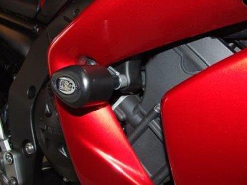 Tamponi / protezioni telaio tipo Aero - Yamaha FZ1-S '07- With Lower Fairing