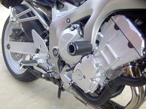 Tamponi / protezioni telaio - Yamaha FZ6 / Fazer 600 '04-