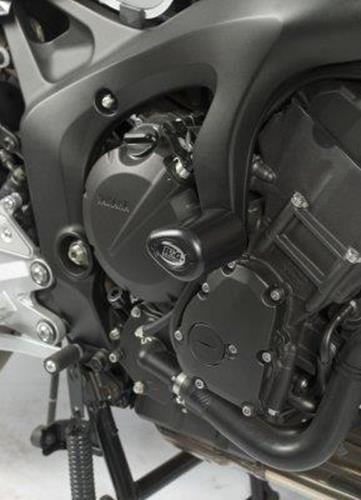 Tamponi / protezioni telaio tipo Aero - Yamaha FZ6 / Fazer (no carenatura inferiore)