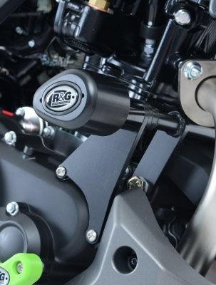 Tamponi / protezioni telaio tipo Aero - Yamaha MT-125 '14-'19