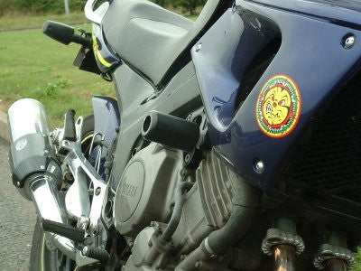 Tamponi / protezioni telaio - Yamaha TDM850 '91-'95
