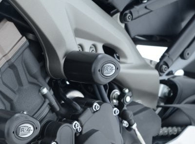 Tamponi / protezioni telaio tipo Aero (metà motore) - YAMAHA MT-09 / MT-09 SP '18- / MT-09 Tracer / XSR900 / Tracer 900 GT