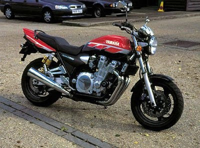 Tamponi / protezioni telaio - Yamaha XJR1200/1300 (SP)