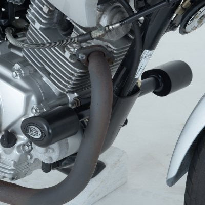 Tamponi / protezioni telaio tipo Aero - YAMAHA YBR 125 fino 2017