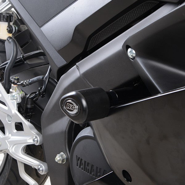 Tamponi / protezioni telaio tipo Aero - Yamaha YZF-R125 '19-