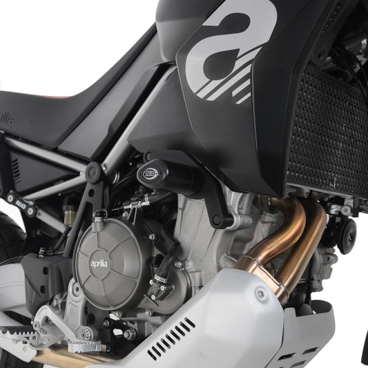 Tamponi / protezioni telaio tipo Aero, Aprilia Tuareg 660 '22- (colore bianco)