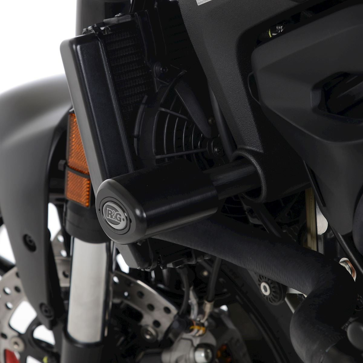 Tamponi / protezioni telaio tipo Aero, Ducati 950 Monster '21- / Monster + '21-
