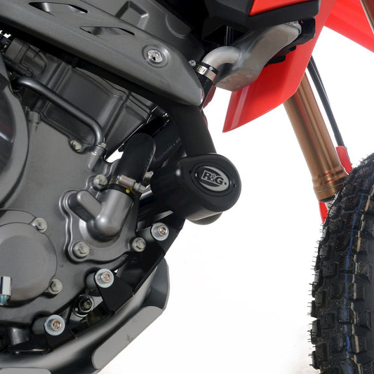 Tamponi / protezioni telaio tipo Aero Honda CRF300L '21- / CRF300 Rally '21-