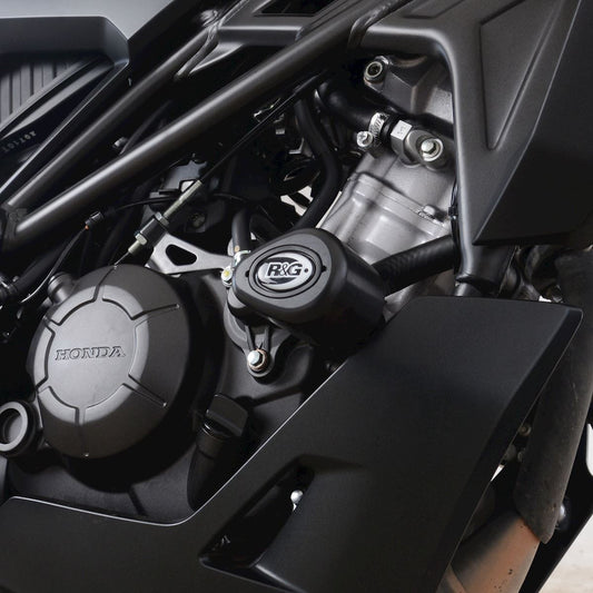 Tamponi / protezioni telaio tipo Aero (no-cut) Honda CB125R '21-