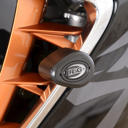 Tamponi / protezioni telaio tipo Aero (no-cut) Suzuki Hayabusa '21- (colore bianco)