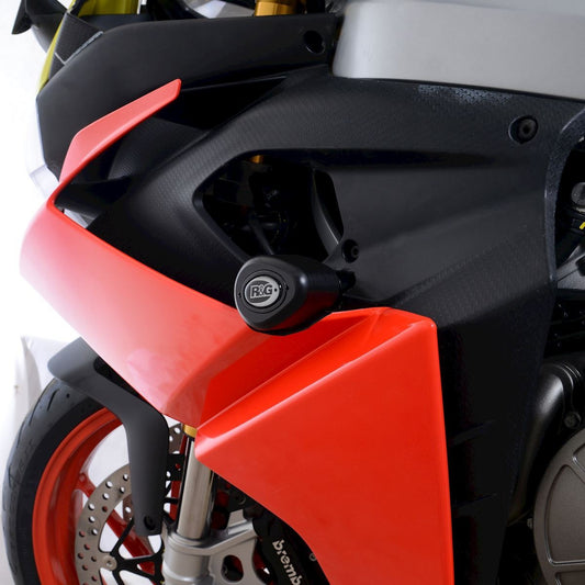 Tamponi / protezioni telaio tipo Aero (race version), Aprilia RS660 '21-