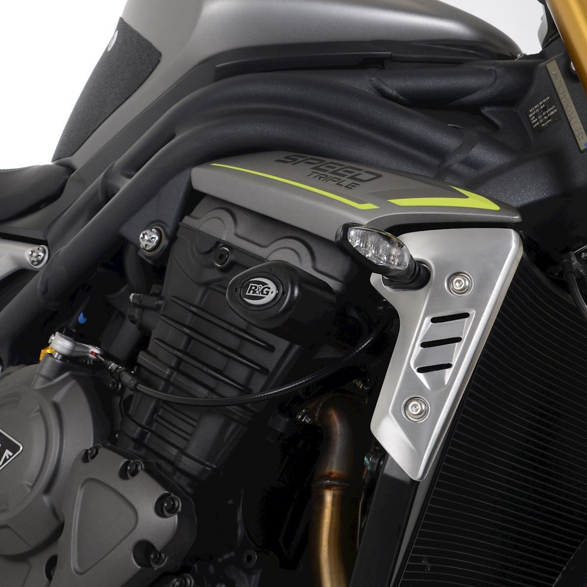 Tamponi / protezioni telaio tipo Aero, Triumph Speed Triple 1200 RS '21- / Speed Triple 1200RR '22-