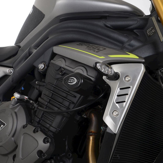 Tamponi / protezioni telaio tipo Aero, Triumph Speed Triple 1200 RS '21- / Speed Triple 1200RR '22-